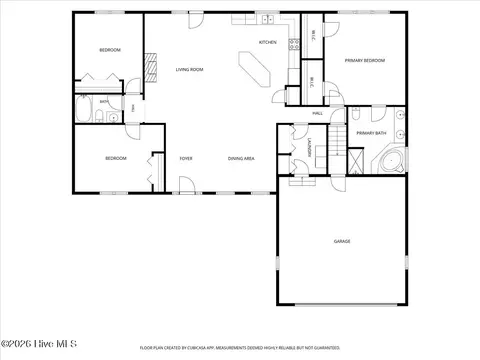 311 Primrose Pl, Newport, NC 28570
