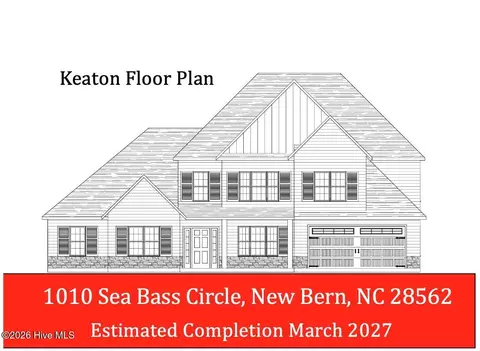 1010 Sea Bass Cir, New Bern, NC 28562