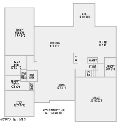 104 Percy Padgett Ct, Holly Ridge, NC 28445