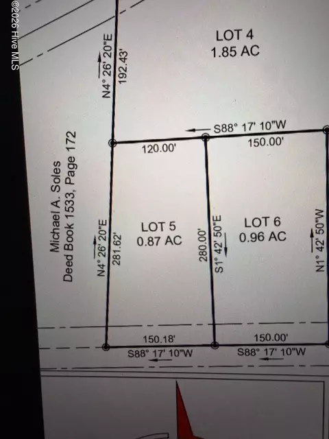 lot5 Tbd Gibson Rd, Laurinburg, NC 28352