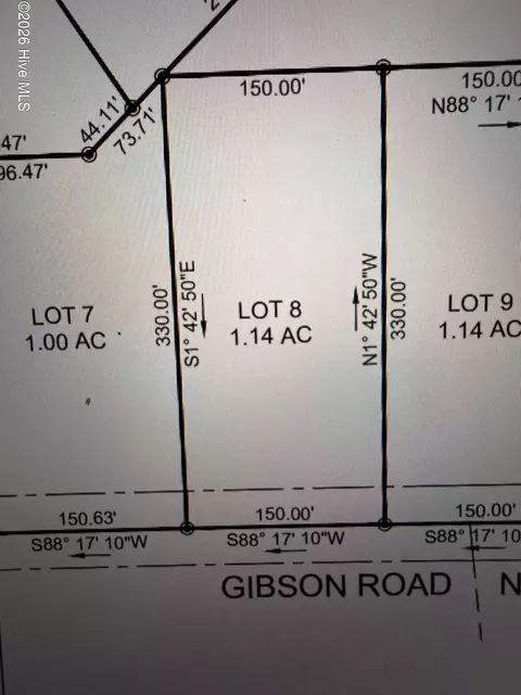 lot8 Tbd Gibson Rd, Laurinburg, NC 28352