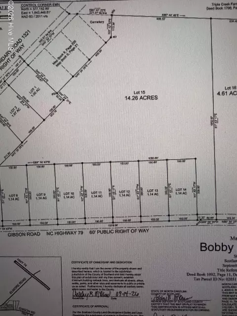 lot15 Tbd Gibson Rd, Laurinburg, NC 28352