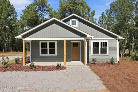 Exterior - 110 Park Ave, Pinebluff, NC 28373 photo 4 of 10