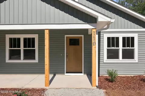 Exterior - 110 Park Ave, Pinebluff, NC 28373 photo 6 of 10
