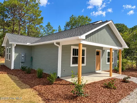 Exterior - 110 Park Ave, Pinebluff, NC 28373 photo 3 of 10