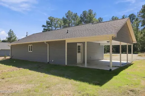Exterior - 122 Park Ave, Pinebluff, NC 28373 photo 5 of 9