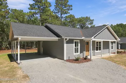 Exterior - 122 Park Ave, Pinebluff, NC 28373 photo 4 of 9