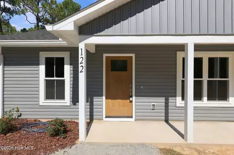 Exterior - 122 Park Ave, Pinebluff, NC 28373 photo 3 of 9
