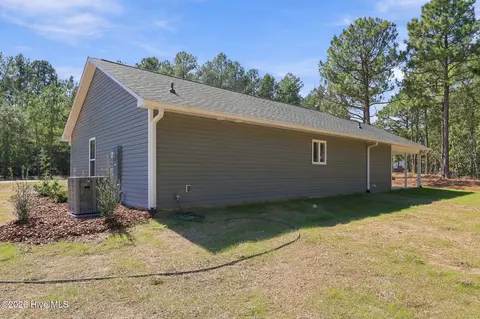 Exterior - 122 Park Ave, Pinebluff, NC 28373 photo 7 of 9