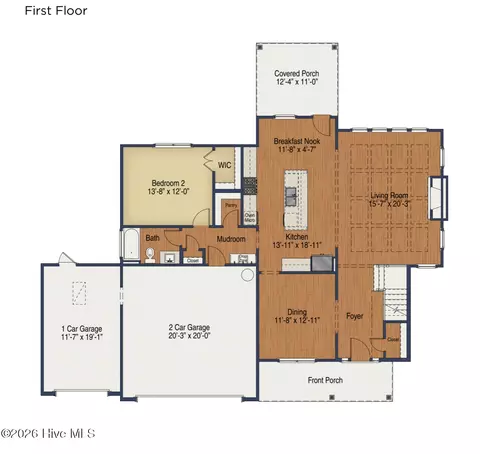 578 Belcroft Dr, Carthage, NC 28327