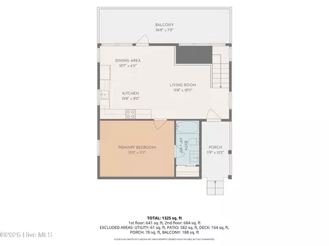 Floorplan - 58 Mutt Rdg, Murphy, NC 28906 photo 2 of 6