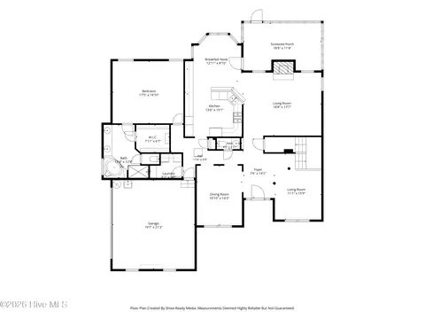Floorplan - 981 Shadwell Dr, Evans, GA 30809 photo 7 of 8