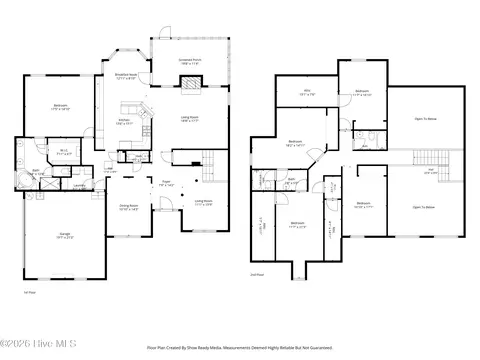 Floorplan - 981 Shadwell Dr, Evans, GA 30809 photo 4 of 8