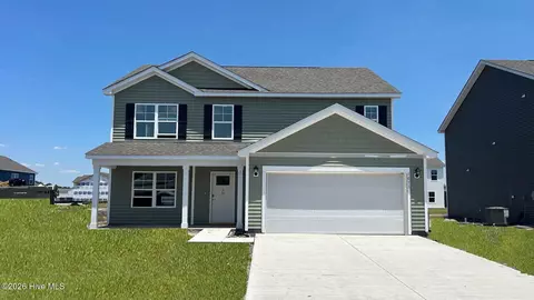281 Marshwood St #LOT 96, Richlands, NC 28574