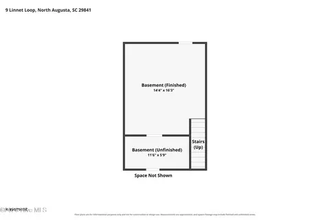 Floorplan - 9 Linnet Loop, North Augusta, SC 29841 photo 5 of 6
