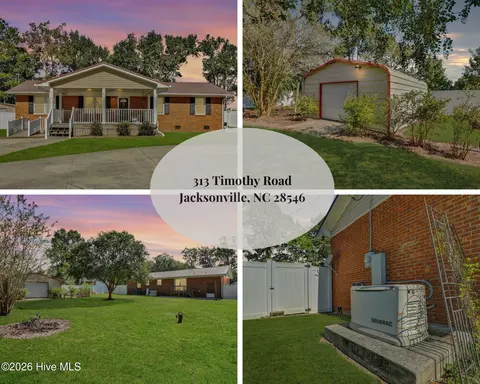 313 Timothy Rd, Jacksonville, NC 28546