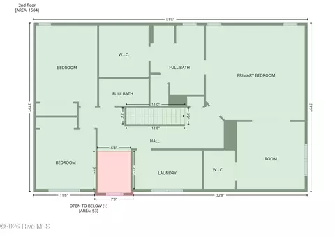 Floorplan - 103 Cloud 9 Dr, Stella, NC 28582 photo 2 of 2