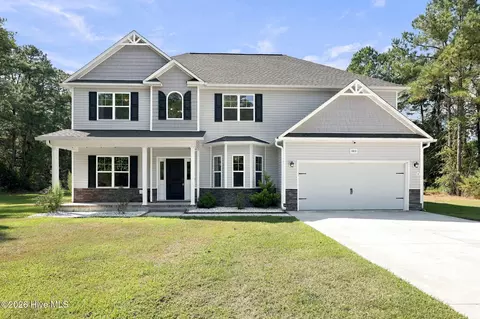 Exterior - 103 Cloud 9 Dr, Stella, NC 28582 photo 1 of 9