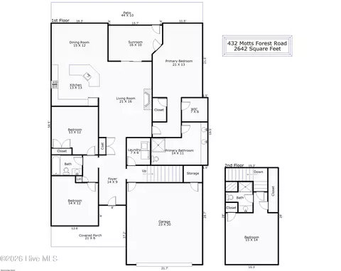 432 Motts Forest Rd, Wilmington, NC 28412