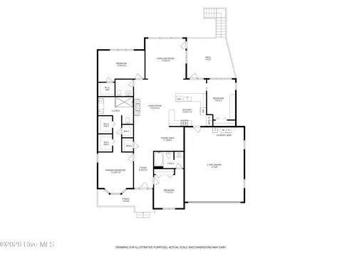 Floorplan - 27 La Quinta Loop, Pinehurst, NC 28374 photo 1 of 1