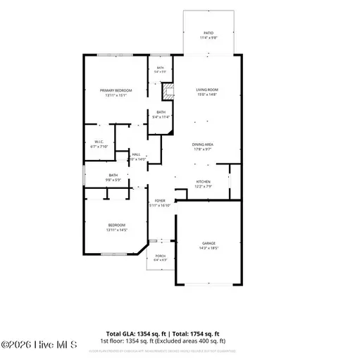 130 New Hope Village Dr, Goldsboro, NC 27534