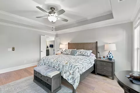 Bedroom - 210 Knots Bend Dr, Hampstead, NC 28443 photo 5 of 8
