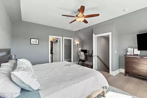Bedroom - 210 Knots Bend Dr, Hampstead, NC 28443 photo 8 of 8