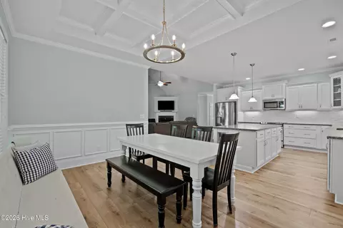 Dining - 323 Crown Pointe Dr, Hampstead, NC 28443 photo 1 of 2
