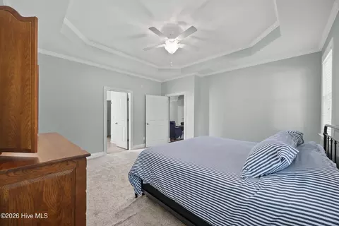 Bedroom - 323 Crown Pointe Dr, Hampstead, NC 28443 photo 7 of 10