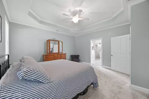 Bedroom - 323 Crown Pointe Dr, Hampstead, NC 28443 photo 6 of 10