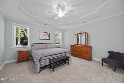Bedroom - 323 Crown Pointe Dr, Hampstead, NC 28443 photo 5 of 10