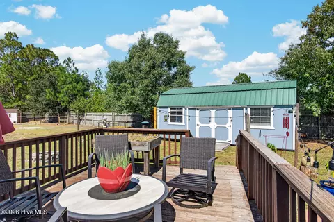 Exterior - 317 Cinnamon Dr, Hubert, NC 28539 photo 1 of 6
