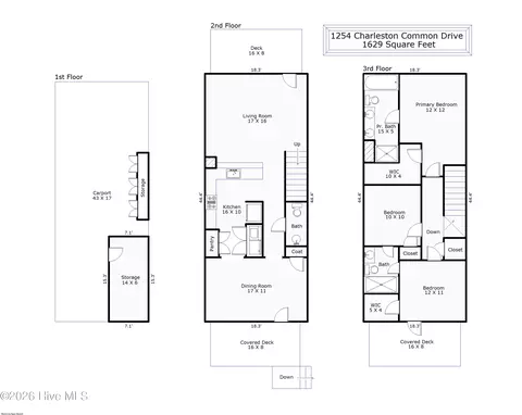 1254 Charleston Common Dr, Leland, NC 28451