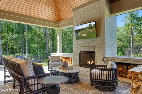Exterior - 201 Crescent Ct, Pinehurst, NC 28374 photo 8 of 14