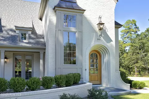 Exterior - 201 Crescent Ct, Pinehurst, NC 28374 photo 2 of 14