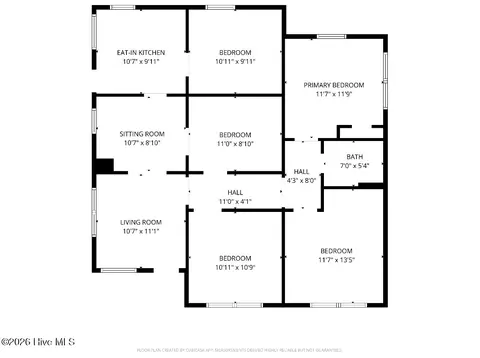 121 Happy Home Rd, Tyner, NC 27980