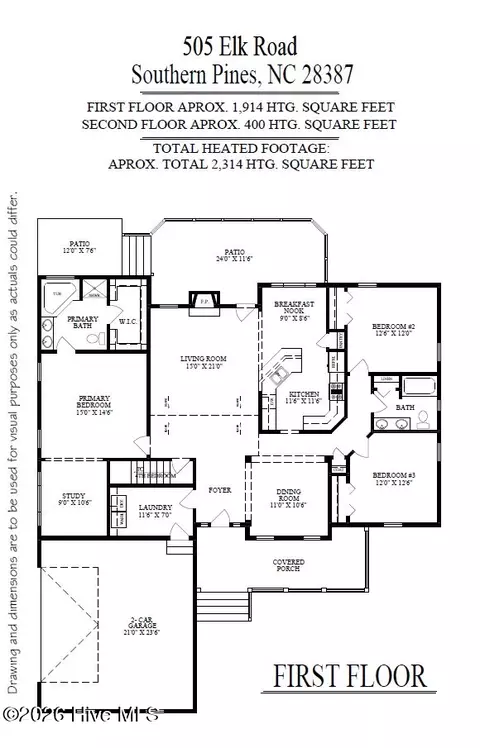 505 Elk Rd, Southern Pines, NC 28387