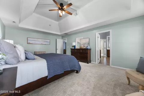 Bedroom - 152 Cornel Ln, Hampstead, NC 28443 photo 4 of 8