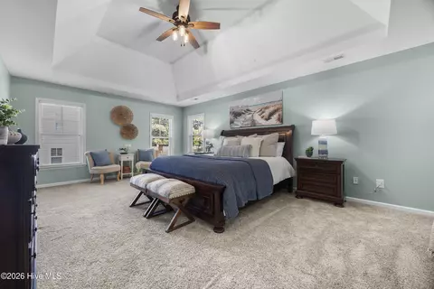 Bedroom - 152 Cornel Ln, Hampstead, NC 28443 photo 5 of 8