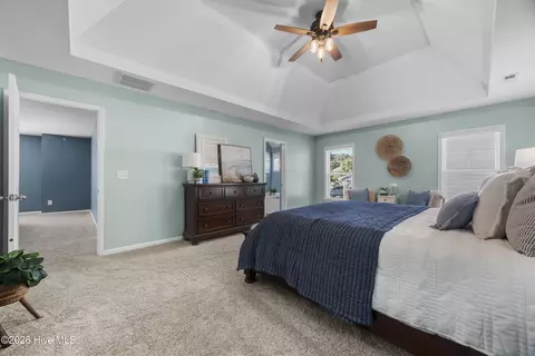 Bedroom - 152 Cornel Ln, Hampstead, NC 28443 photo 7 of 8