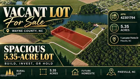 1 Lancaster Pointe Dr, Pikeville, NC 27863