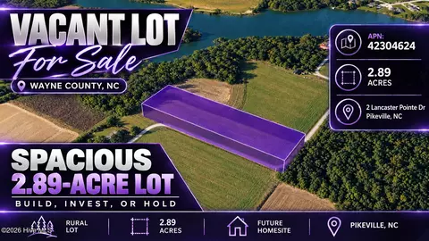 2 Lancaster Pointe Dr, Pikeville, NC 27863