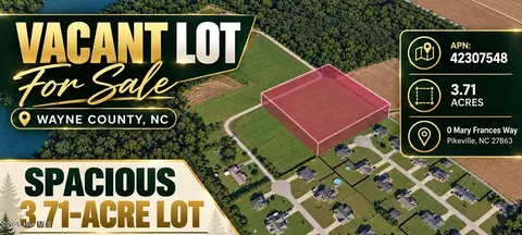 0 Mary Frances Way, Pikeville, NC 27863
