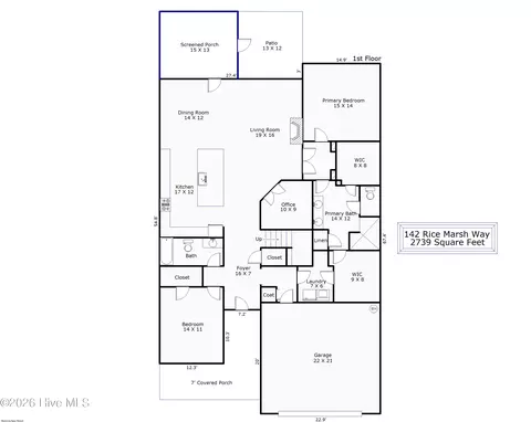 142 Rice Marsh Way, Wilmington, NC 28412
