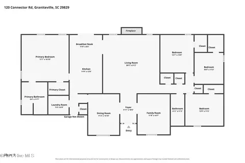 120 Connector Rd, Graniteville, SC 29829