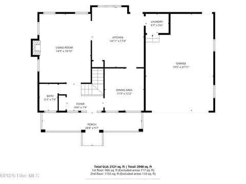Floorplan - 468 Eakes Rd, Sanford, NC 27332 photo 1 of 6
