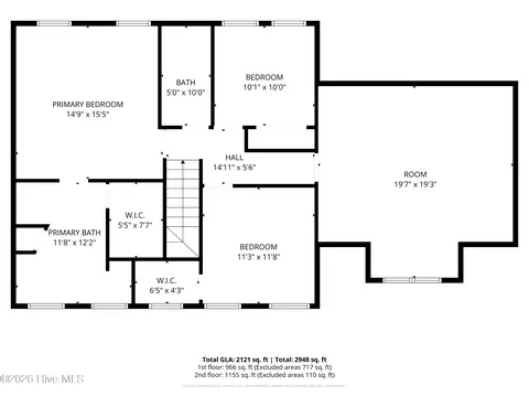 Floorplan - 468 Eakes Rd, Sanford, NC 27332 photo 2 of 6