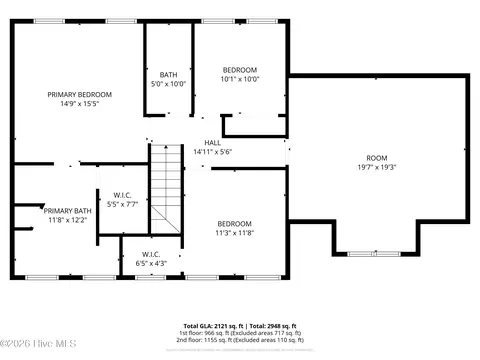 Floorplan - 468 Eakes Rd, Sanford, NC 27332 photo 4 of 6