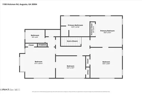 Floorplan - 1108 Hickman Rd, Augusta, GA 30904 photo 3 of 3