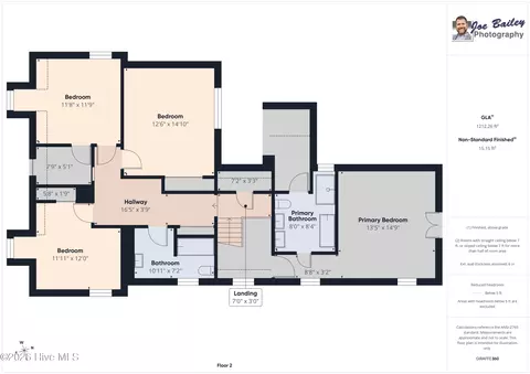 Floorplan - 3011 Fox Spring Rd, Augusta, GA 30909 photo 2 of 3